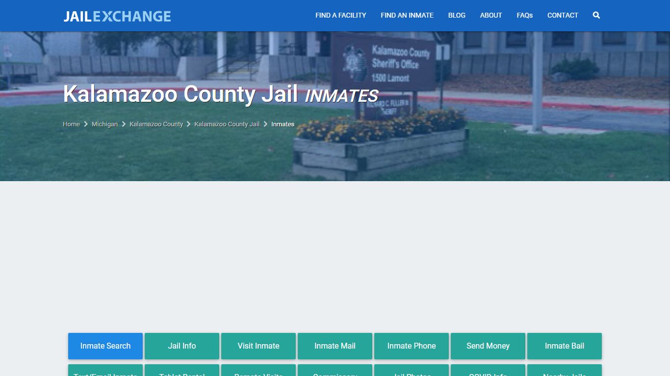 Kalamazoo County Jail Inmates | Arrests | Mugshots | MI